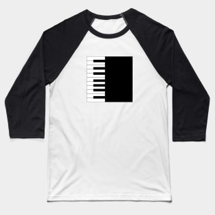 Piano Baseball T-Shirt